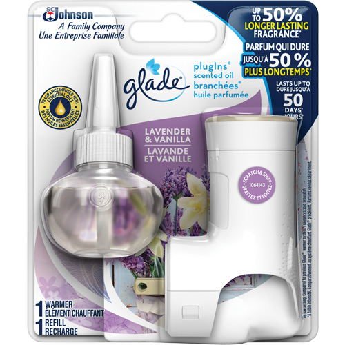Glade&reg; PlugIns&reg; Scented Oil Starter Kit Equipex