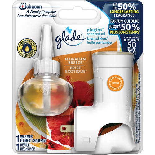 Glade&reg; PlugIns&reg; Scented Oil Starter Kit Equipex