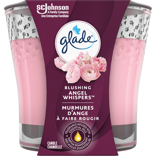 Chandelle en pot Glade, Murmures d'ange Equipex