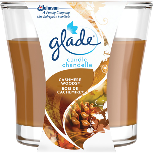 Glade&reg; Jar Candle, Cashmere Woods&reg; Equipex