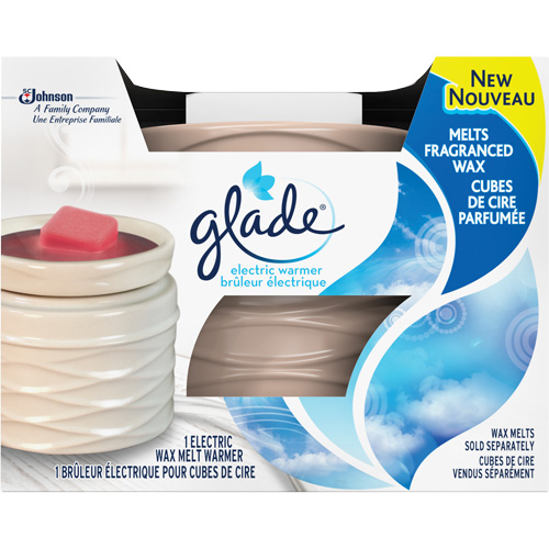 Brûleur pour cubes de cire Glade Equipex