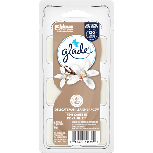 Glade&reg; Air Freshener Melts, Delicate Vanilla Embrace Equipex