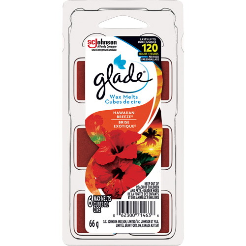 Glade&reg; Air Freshener Melts, Hawaiian Breeze&reg; Equipex