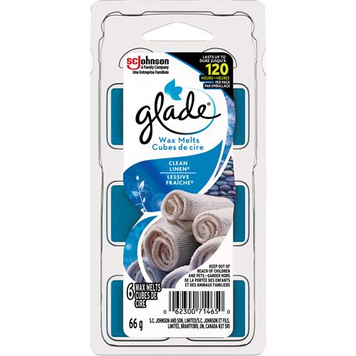Glade&reg; Air Freshener Melts, Clean Linen&reg; Equipex