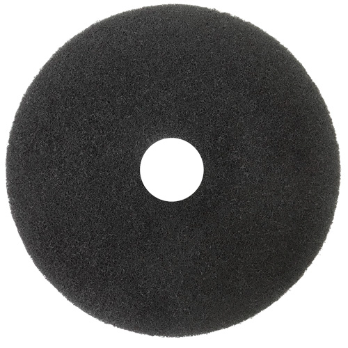 Titan Extreme Floor Pads, 17", Stripping, Grey Equipex
