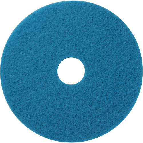 Tampons de nettoyage pour planchers, 12", Nettoyage/&agrave; r&eacute;curer, Bleu Equipex