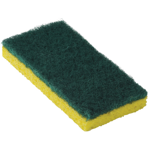 745 Medium-Duty Scouring Sponges, 6-1/4" L x 3-3/16" W Equipex