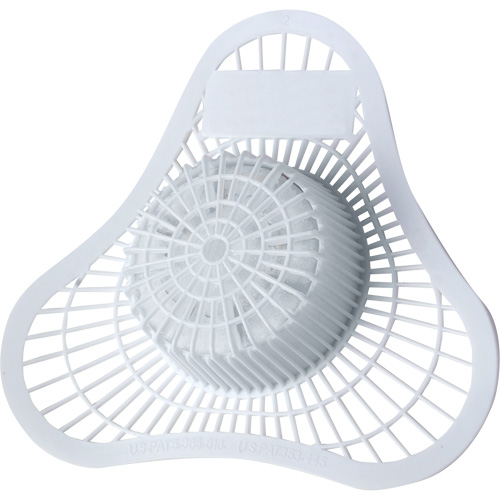 Tamis d'urinoir avec bloc para Health Gards Equipex