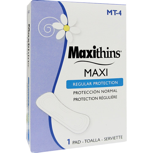 Serviettes hygi&eacute;niques Maxithins Equipex