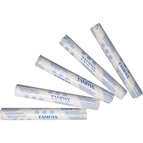 Tampax&reg; Original Regular Tampons Equipex