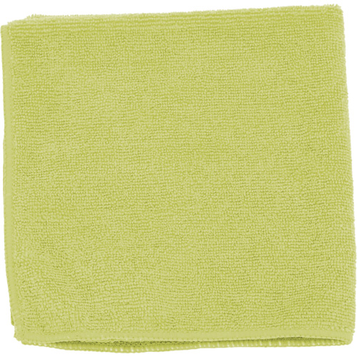 MicroWorks&reg; Standard Cloths, Microfibre, Yellow Equipex