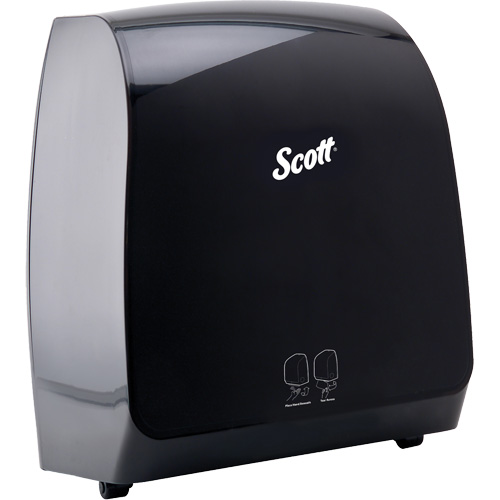 Scott&reg; Pro Hard Roll Towel Dispenser, Electronic/No-Touch, 12.66" W x 9.18" D x 16.44" H Equipex