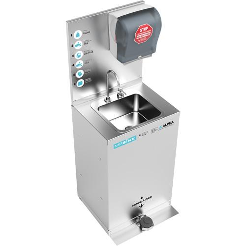MRSink Portable Hand Washing Station Equipex