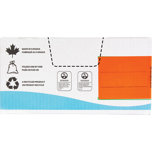 Industrial Garbage Bags, Utility, 20" W x 22" L, 0.64 mils, White, 23 L (6 Gal.) Capacity Equipex