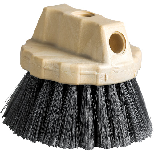 Flagged Window Brush, 5" L, Polypropylene Bristles, Grey Equipex