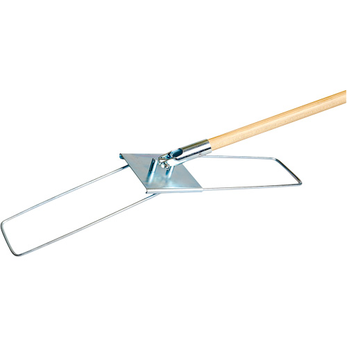 Break-Ezy Dust Mop Frame & Handle, 24", Metal Equipex