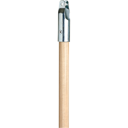 Break-Ezy Handle, Wood, Bolt-On Tip, 15/16" Diameter, 60" Length Equipex