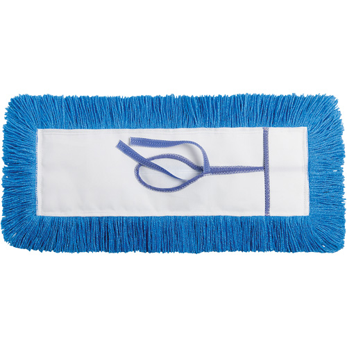 Vadrouille &agrave; &eacute;pousseter Static-H, Style &agrave; attacher, Nylon, 36" lo x 5" la Equipex