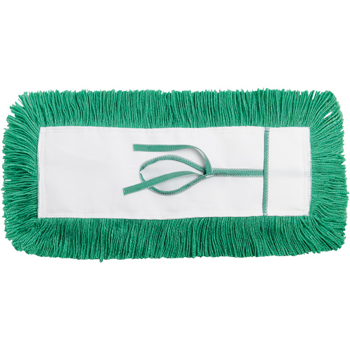 Vadrouille &agrave; &eacute;pousseter Static-H, Style &agrave; attacher, Nylon, 24" lo x 5" la Equipex