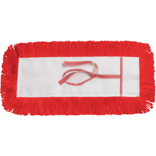 Vadrouille &agrave; &eacute;pousseter Static-H, Style &agrave; attacher, Nylon, 36" lo x 5" la Equipex