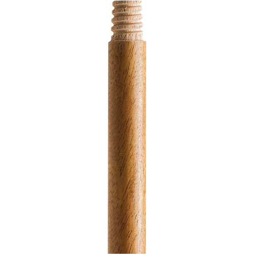Handle, Wood, ACME Threaded Tip, 15/16" Diameter, 48" Length Equipex