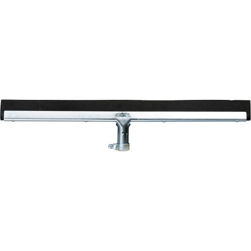 Raclette &agrave; plancher en caoutchouc mousse, 22", Lame Droit Equipex
