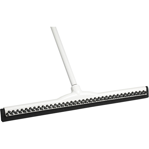 Raclette PushNScrub en caoutchouc mousse, 22", Lame Droit Equipex