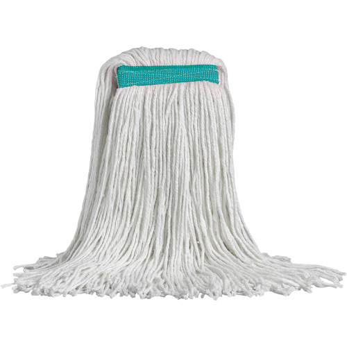 SynRay Wet Floor Mop, Polyester/Rayon, 20 oz., Cut Style Equipex