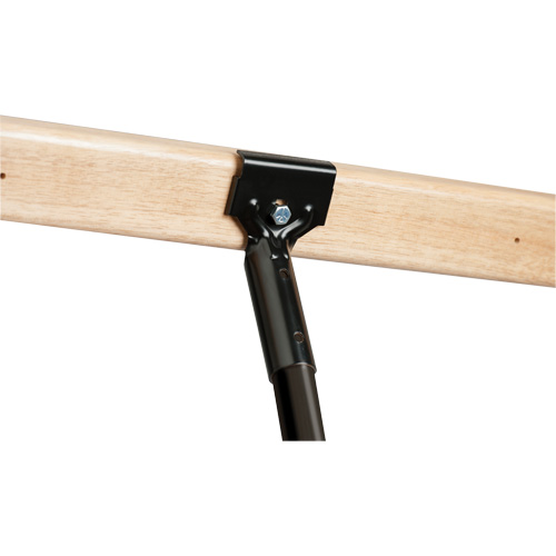 Ryno Replacement Handle, Wood, Bolt-On Tip, 3" Diameter, 60" Length Equipex