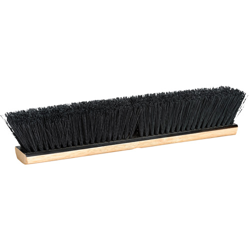 T&ecirc;te de balai-brosse, 24", Moyen, Soies PVC/Tampico Equipex