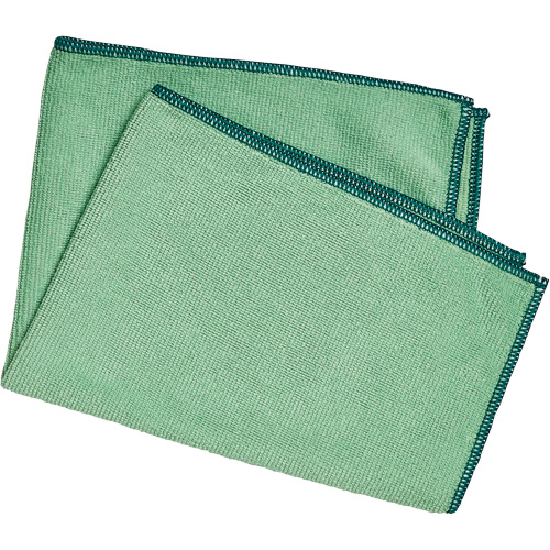SilverCloth Dust Cloth, Microfibre, Green Equipex