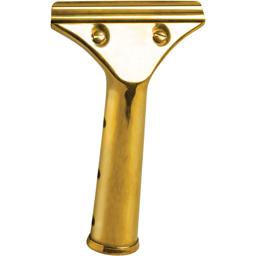 Brass Window Squeegee Replacement Part, Handle Equipex