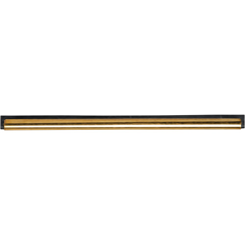 Caoutchouc et canal de raclette pour fen&ecirc;tre, 12", Caoutchouc, Cadre Laiton Equipex