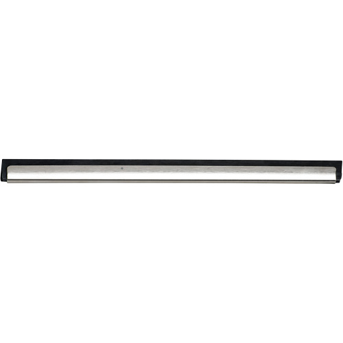 Caoutchouc et canal de raclette pour fen&ecirc;tre, 14", Caoutchouc, Cadre Acier inoxydable Equipex