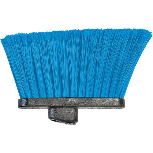 T&ecirc;te de balai oblique large avec emboîtures filet&eacute;es &agrave; deux angles, Longueuer de 9" Equipex