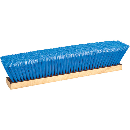 T&ecirc;te de balai-brosse Ryno, 36", Fin, Soies PVC Equipex