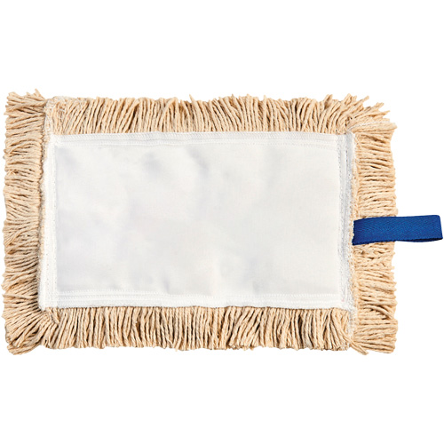 Recharge de vadrouille pour le nettoyage mural, Coton, 10" lo x 5" la Equipex