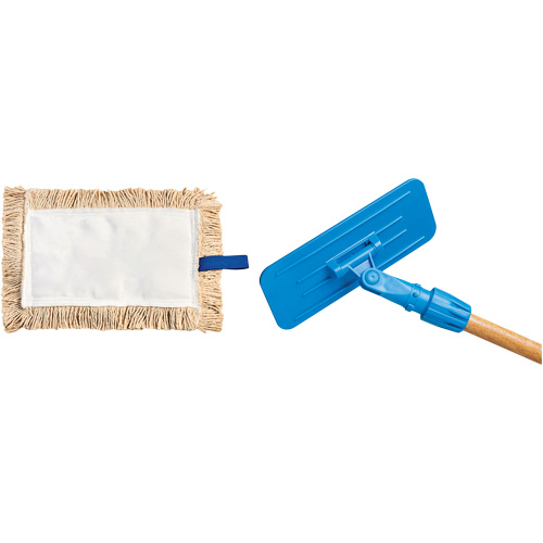 Vadrouille polyvalente pour laver les murs, Coton, 9" lo x 5" la Equipex