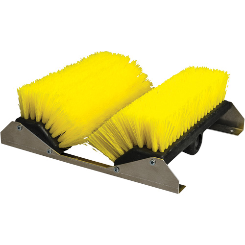 Brosse &agrave; bottes de deux niveaux, Longueur de 12" Equipex