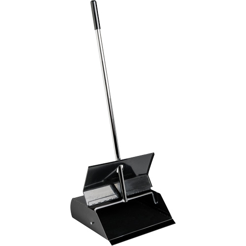Porte-poussi&egrave;re de vestibule avec couvercle, M&eacute;tal Equipex