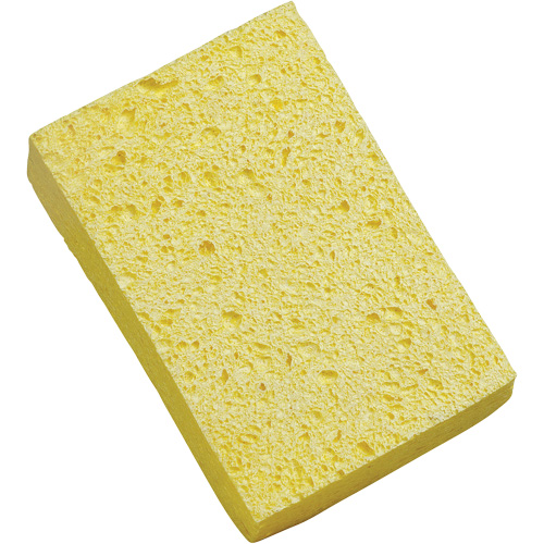 Sponge, Cellulose, 4" W x 6" L Equipex
