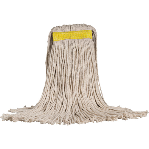 Cotton-Pro Wet Mop, Cotton, 24 oz., Cut Style Equipex