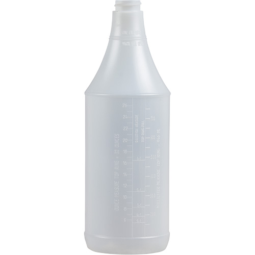 Round Spray Bottle, 32 oz. Equipex