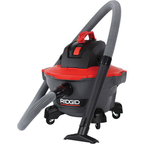 RT0600 NXT Wet/Dry Vac, Wet-Dry, 4.25 HP, 6 US Gal. (22.7 Litres) Equipex