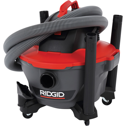 RT0600 NXT Wet/Dry Vac, Wet-Dry, 4.25 HP, 6 US Gal. (22.7 Litres) Equipex