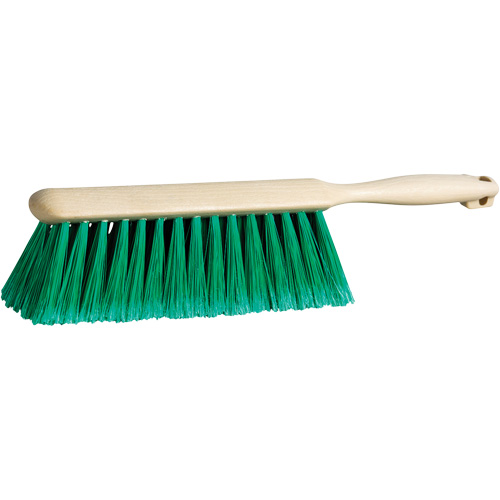 Counter Brush, 12-3/4" L, Polypropylene Bristles, Green Equipex