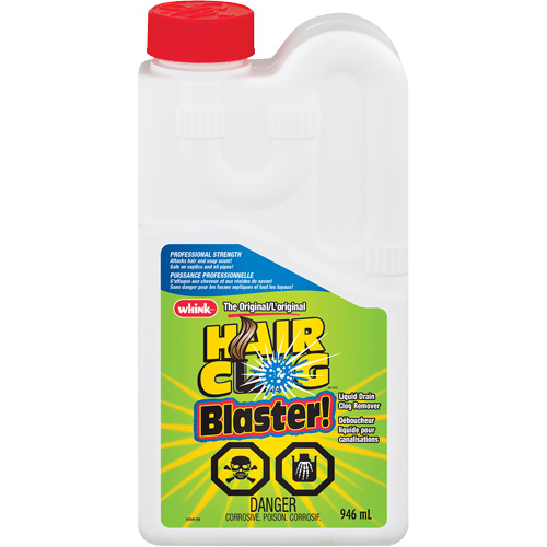 Whink&reg; Hair Clog Blaster!&reg; Drain Opener Equipex