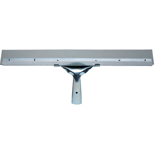 Cadre et lame de raclette &agrave; planchers, 24", Lame Droit Equipex