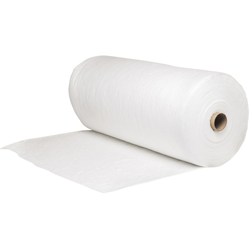 Petroleum Sorbent Pad, Heavyweight, 131.234' L x 38" W, 78.6 gal. Absorbancy Equipex