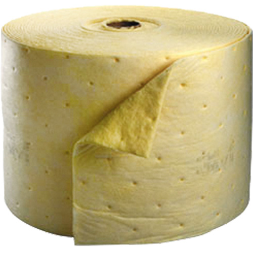Chemical Sorbent Roll, Heavyweight, 150' L x 15.25" W, 35.9 gal Absorbancy Equipex